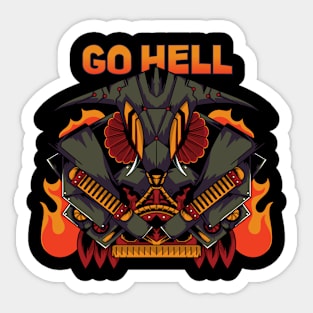 Goo Hell Sticker